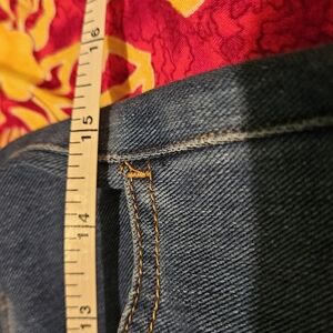 Halara FLEX High Waisted Crossover Pocket Stretchy Knit  Super Flare Jeans